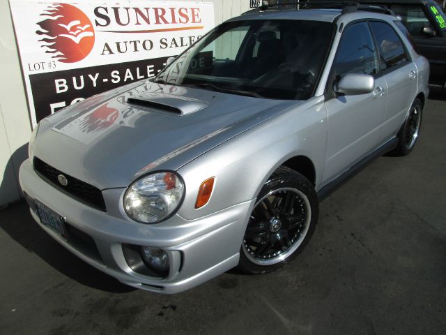 Subaru Impreza 2002 photo 2