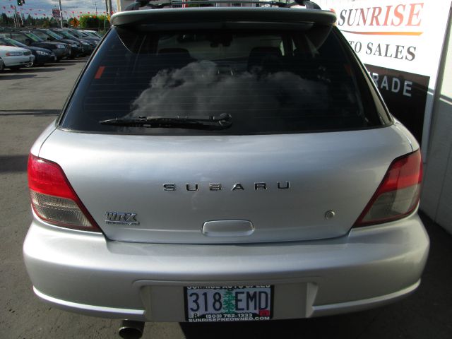 Subaru Impreza 2002 photo 4