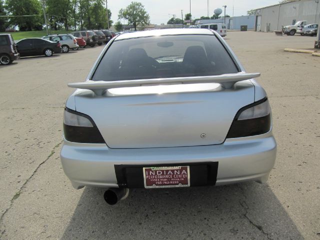 Subaru Impreza 2002 photo 22