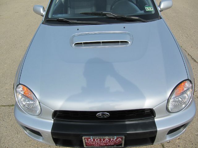 Subaru Impreza 2002 photo 4