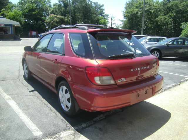 Subaru Impreza 2002 photo 1