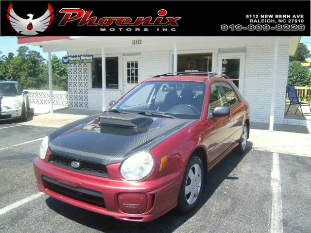 Subaru Impreza 2002 photo 3