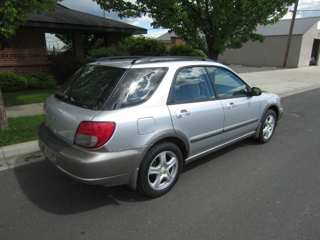 Subaru Impreza 2002 photo 8