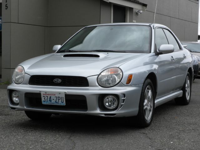 Subaru Impreza 2002 photo 1