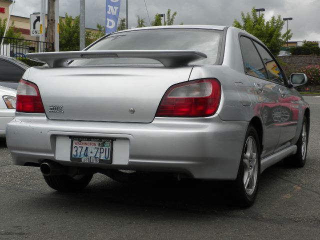 Subaru Impreza 2002 photo 7