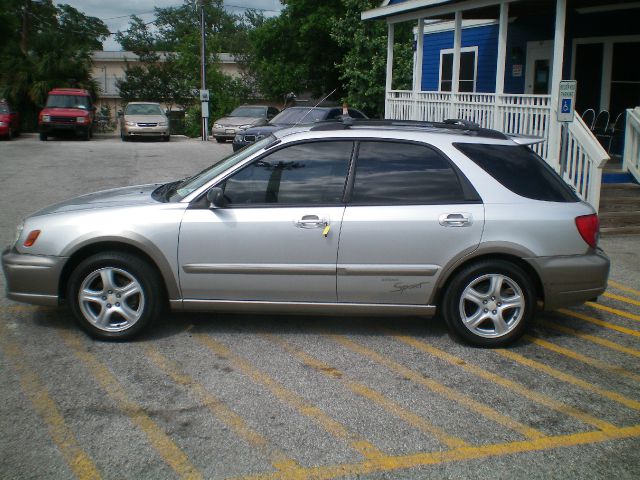 Subaru Impreza 2002 photo 8