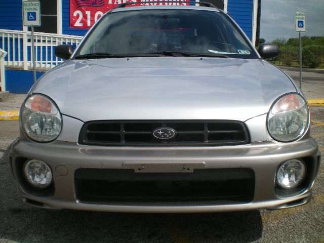 Subaru Impreza 2002 photo 9