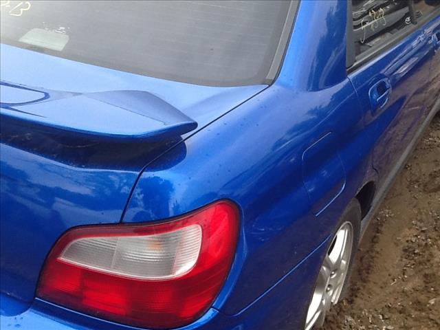 Subaru Impreza 2002 photo 13