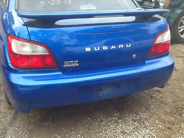 Subaru Impreza 2002 photo 14