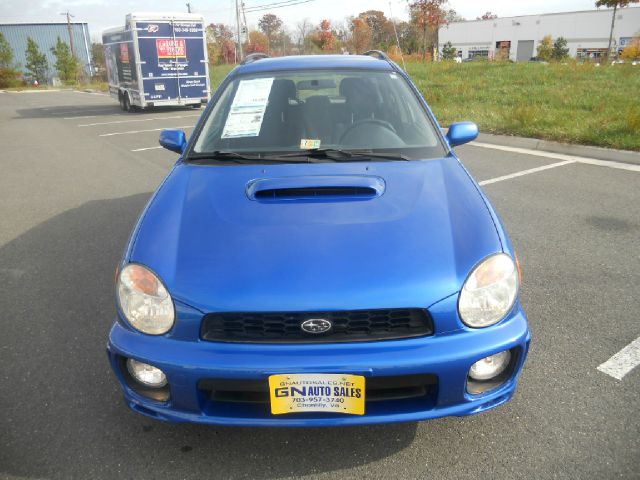 Subaru Impreza 2002 photo 1