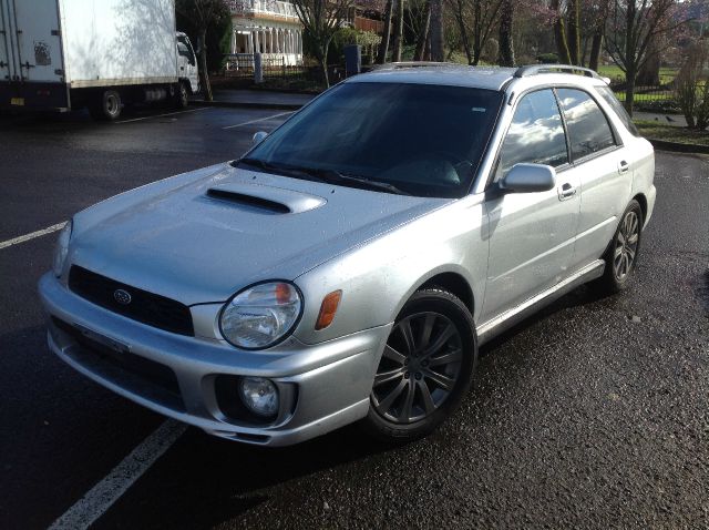 Subaru Impreza 2002 photo 4