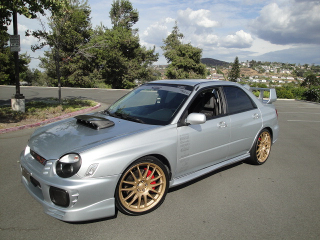 Subaru Impreza 2002 photo 2