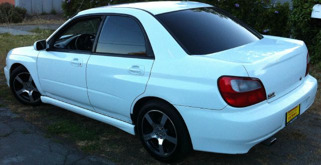 Subaru Impreza Super Sport Sedan