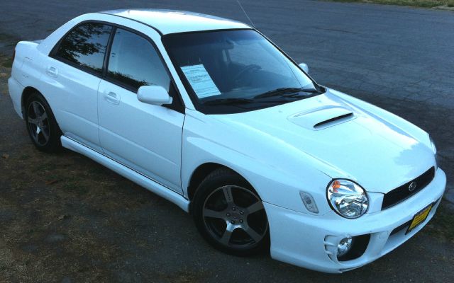 Subaru Impreza 2002 photo 4