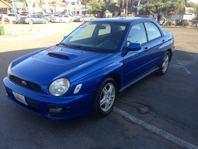 Subaru Impreza Super Sport Sedan