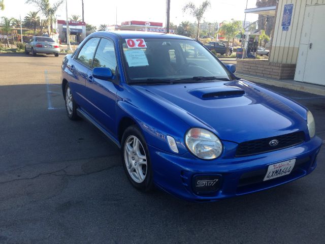 Subaru Impreza 2002 photo 1