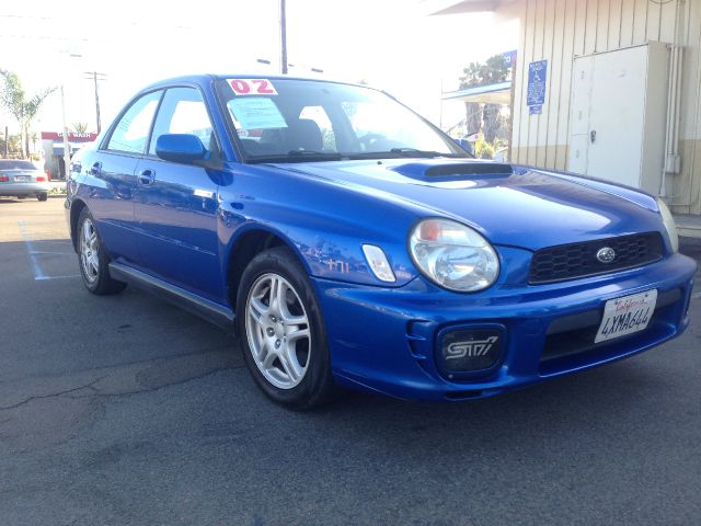 Subaru Impreza 2002 photo 2