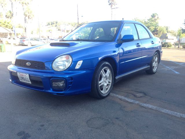 Subaru Impreza 2002 photo 3