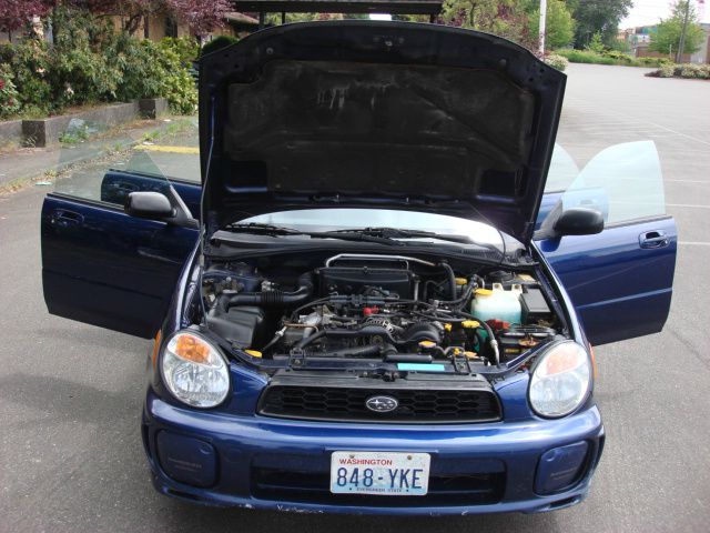 Subaru Impreza 2002 photo 10