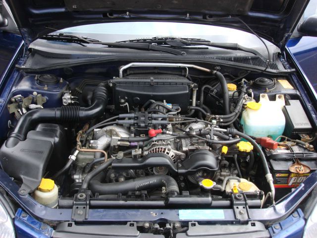 Subaru Impreza 2002 photo 15