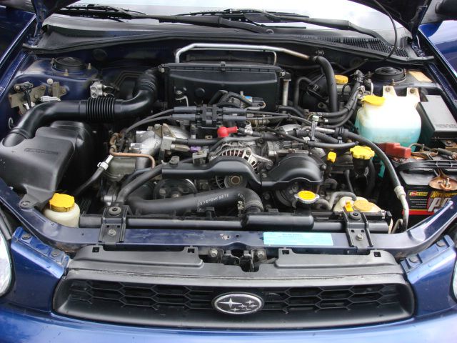 Subaru Impreza 2002 photo 16