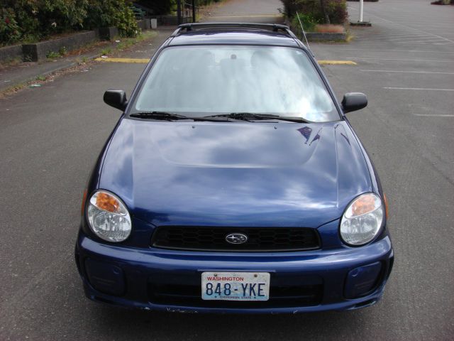 Subaru Impreza 2002 photo 33