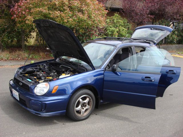 Subaru Impreza 2002 photo 36