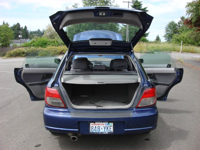 Subaru Impreza 2002 photo 4