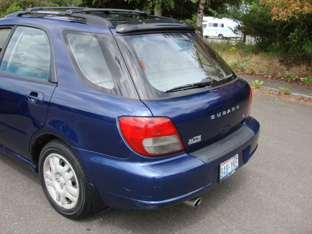 Subaru Impreza 2002 photo 7