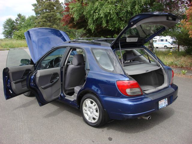 Subaru Impreza 2002 photo 8