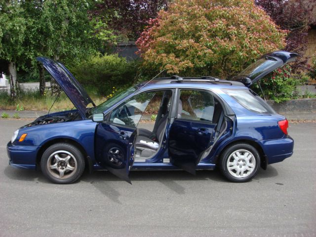 Subaru Impreza 2002 photo 9