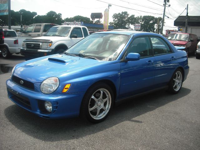 Subaru Impreza Super Sport Sedan