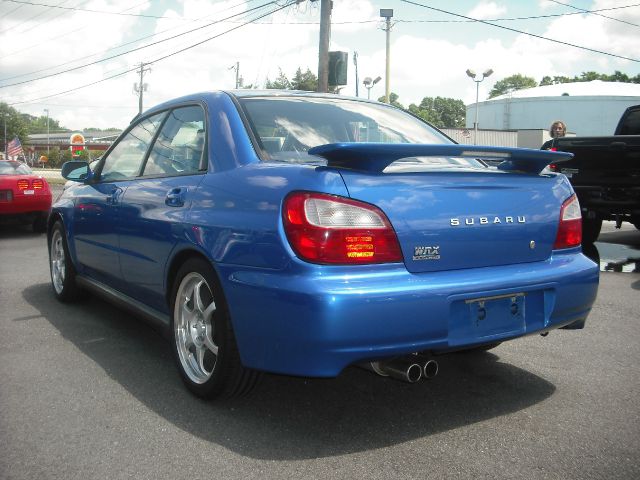 Subaru Impreza 2002 photo 3