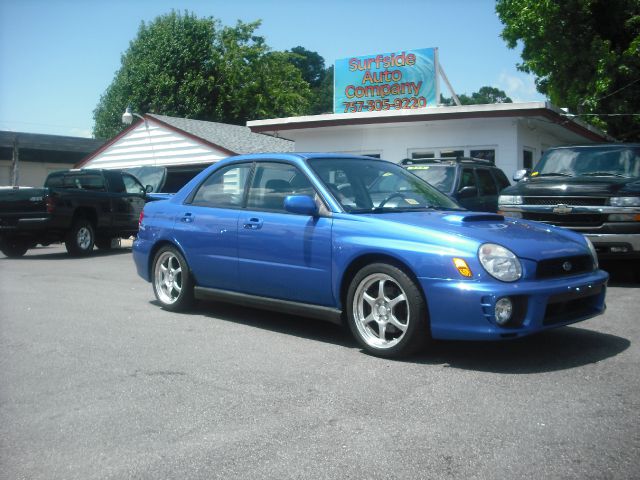 Subaru Impreza 2002 photo 4