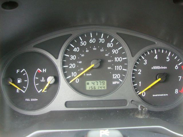 Subaru Impreza 2002 photo 15