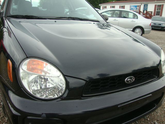 Subaru Impreza 2002 photo 2