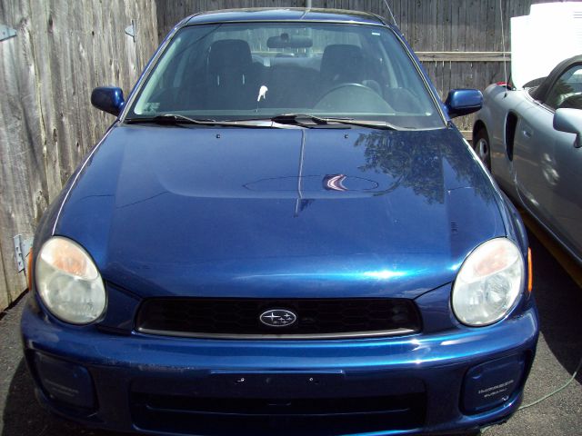 Subaru Impreza 2002 photo 3