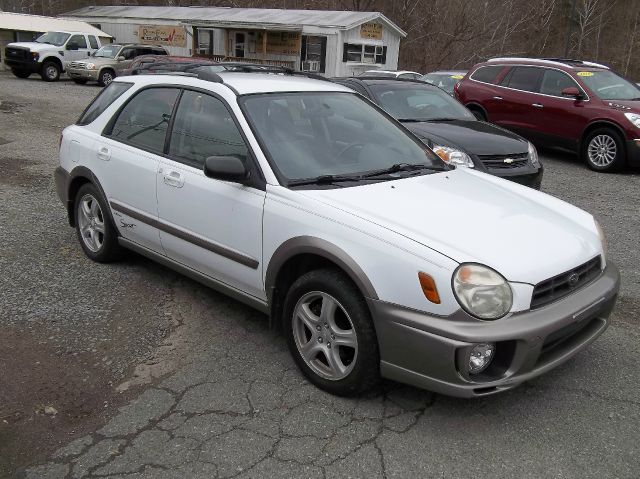 Subaru Impreza 2002 photo 3