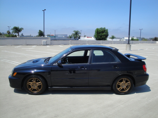 Subaru Impreza 2002 photo 3