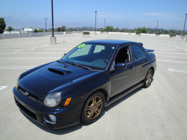 Subaru Impreza 2002 photo 4