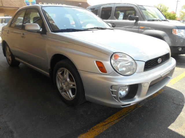 Subaru Impreza 2002 photo 2