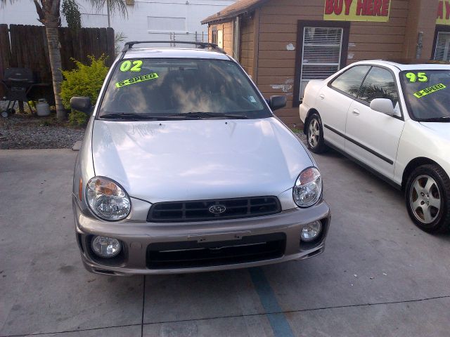 Subaru Impreza 2002 photo 3