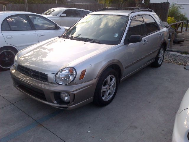 Subaru Impreza 2002 photo 4