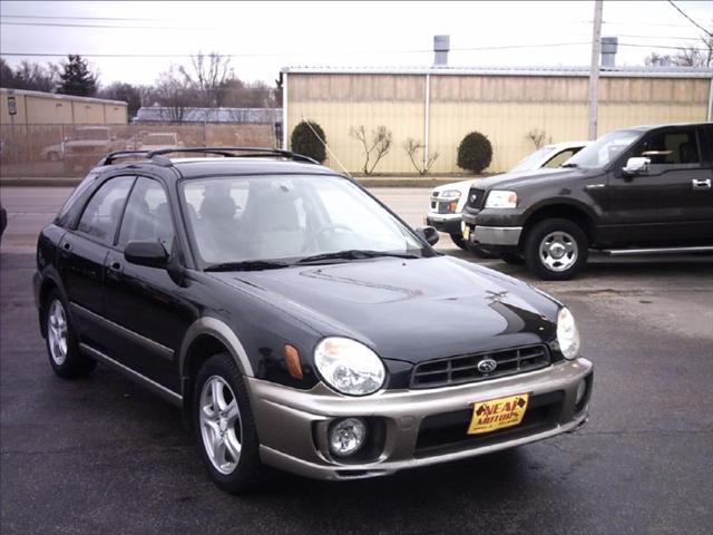 Subaru Impreza 2002 photo 4