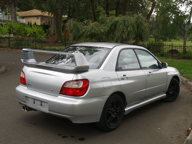 Subaru Impreza 2002 photo 1