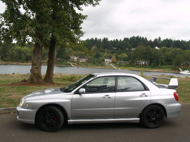 Subaru Impreza 2002 photo 2