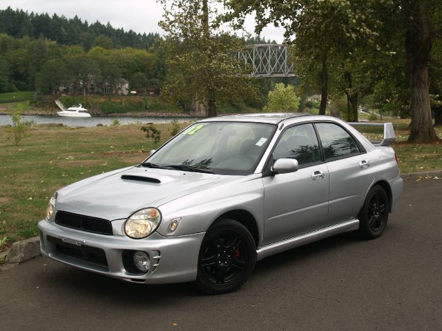 Subaru Impreza 2002 photo 4