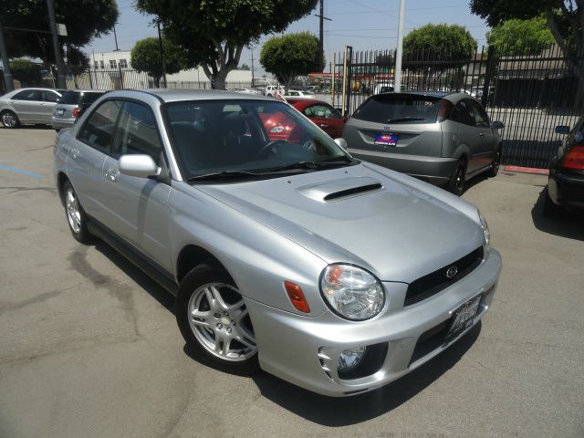 Subaru Impreza 2002 photo 4