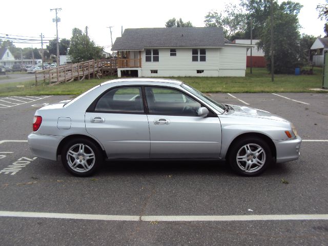 Subaru Impreza Super Sport Sedan