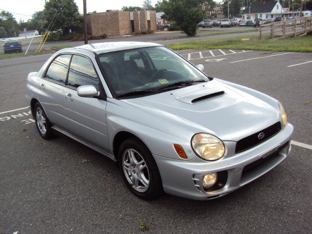 Subaru Impreza 2002 photo 2